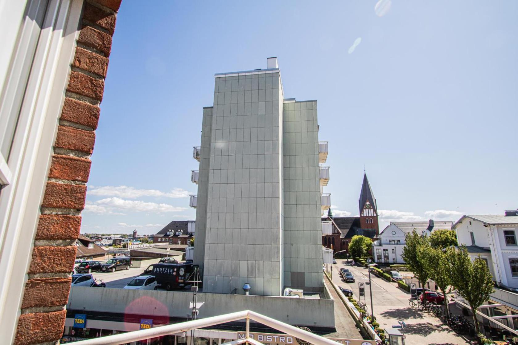 Apartament App. Kleinhubbert Westerland Zewnętrze zdjęcie