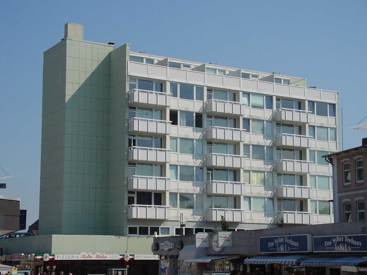Apartament App. Kleinhubbert Westerland Zewnętrze zdjęcie