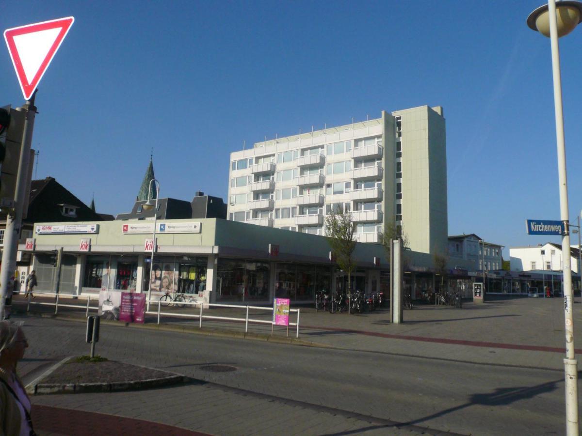 Apartament App. Kleinhubbert Westerland Zewnętrze zdjęcie